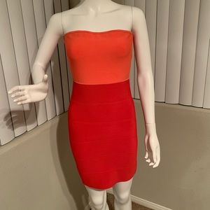BCBG MaxAzria tube dress